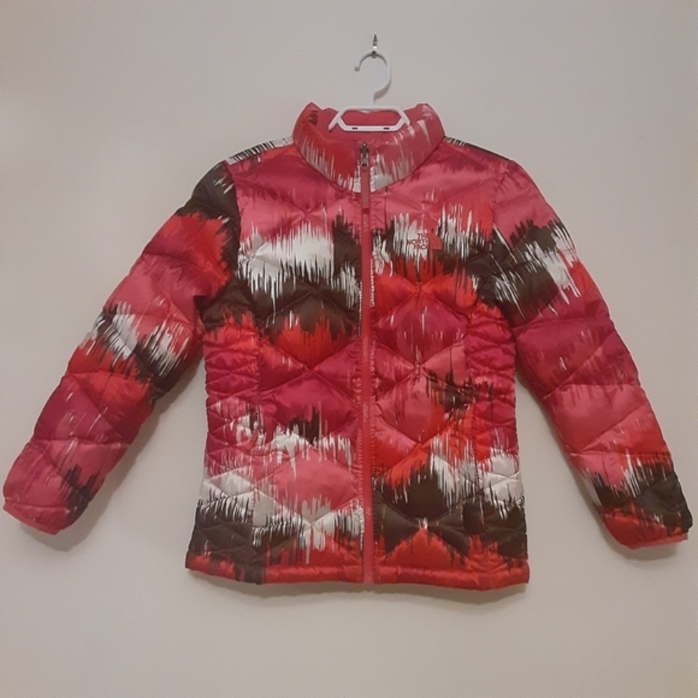 The North Face 550‎ Down puffer jacket Youth girl Large